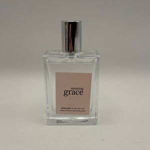 Philosophy Amazing Grace with Pink Label and Silver Cap